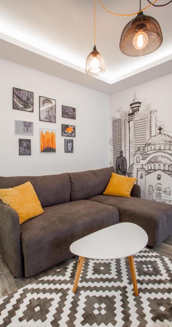 Casablanca Apartment Belgrad Dış mekan fotoğraf