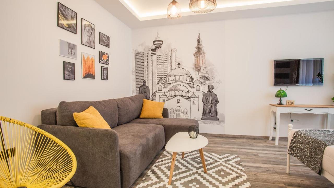 Casablanca Apartment Belgrad Dış mekan fotoğraf