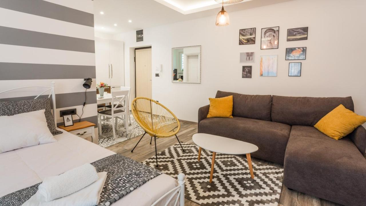 Casablanca Apartment Belgrad Dış mekan fotoğraf