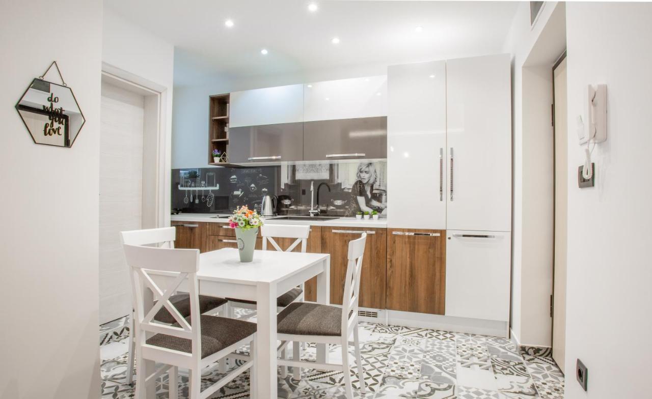 Casablanca Apartment Belgrad Dış mekan fotoğraf
