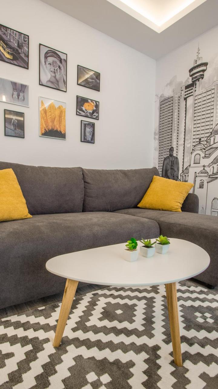 Casablanca Apartment Belgrad Dış mekan fotoğraf